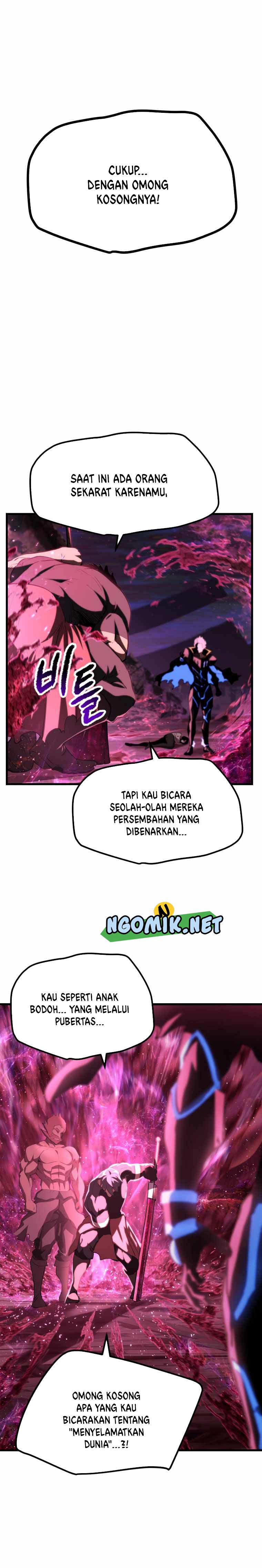 Otherworldly Sword King’s Survival Records chapter 140